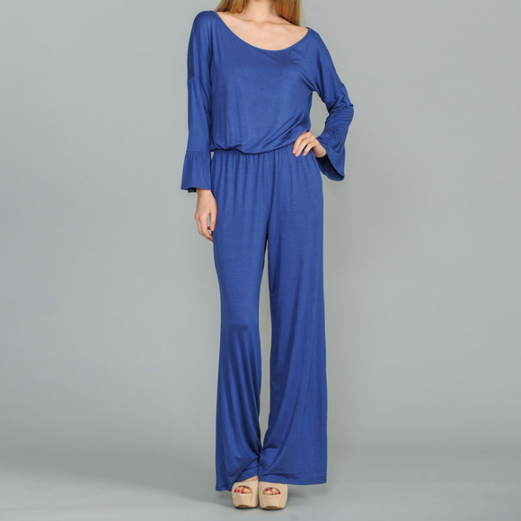 Long Sleeve Jumpsuit - Picture 2 of 5